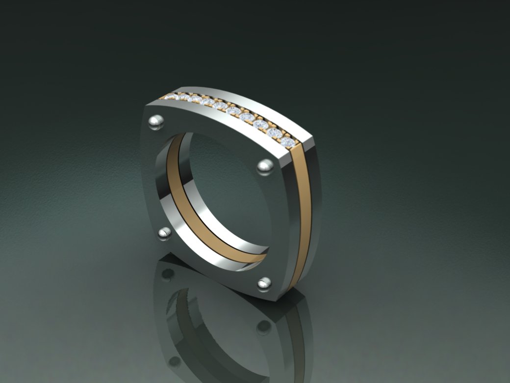  || Men’s Ring || Shiv Customize Jewelry  